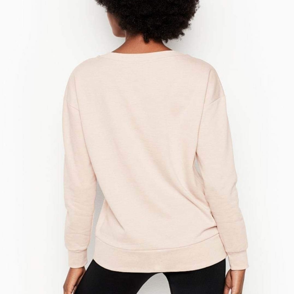 Victoria secret Fleece Crewneck Size Medium NIP - Picture 3 of 11